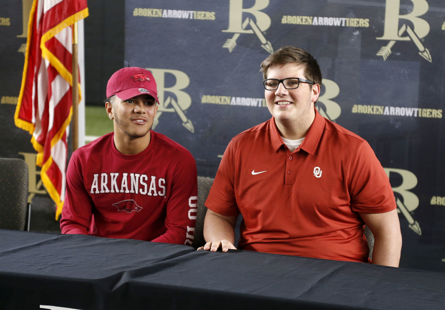 SIgning Day Broken Arrow